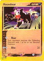 Houndour - 59/97 - Common - Reverse Holo